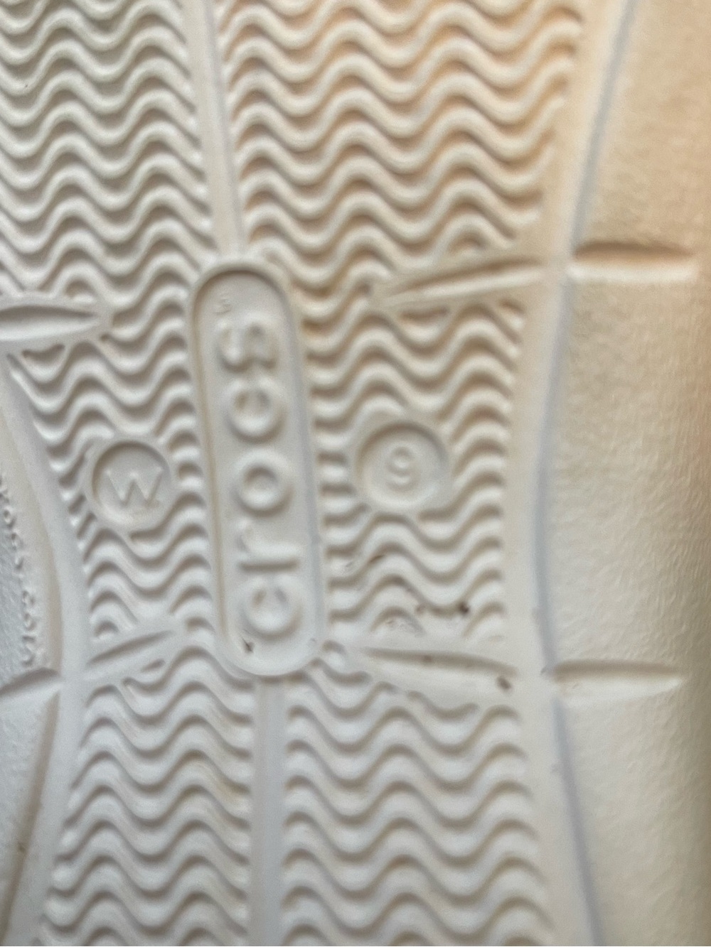 Crocs Swiftwater Women 9 Strappy Iconic Comfort Slide Sandals Gray White 203998 - Picture 5 of 5